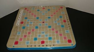 Scrabble Deluxe Edition Rotating Game Board Turntable Only Replacement Part
