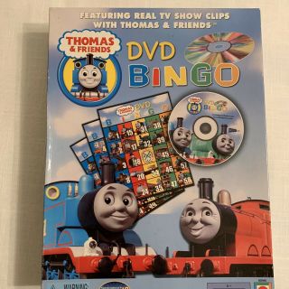 Thomas And Friends Dvd Bingo Mattel Game Children 2 - 6 Players Ages 4,