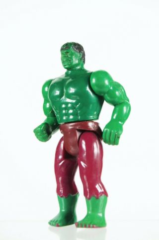 1975 Mego Pocket Heroes Marvel The Incredible Hulk 4” Figure