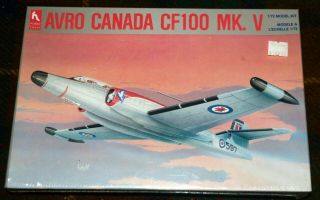 Hobbycraft 1/72 Avro Canada Cf - 100 Canuck Canadian Interceptor