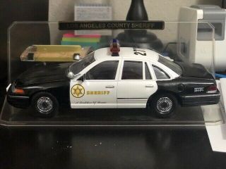 Code 3 Diecast 1:24 Police Car - Los Angeles County Sheriff 1998 Ford Crown Vic