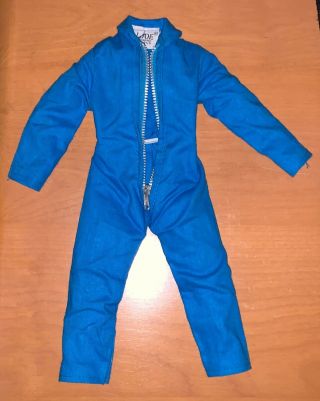 Hasbro Gi Joe Adventure Team Blue Jump Suit C.  1970 
