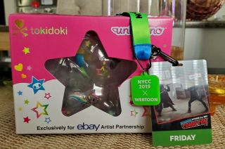 Tokidoki - 5 " Unicorno - Stellina - Nycc Exclusive For Ebay - Limited Edition