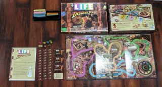 The Game Of Life Indiana Jones Edition (board Game) 2008