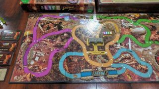 The Game of LIFE Indiana Jones Edition (Board Game) 2008 3