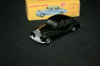 Dinky Toys Meccano England Year 1959 No 150 Rare Rolls - Royce Wraith Vgood Cond