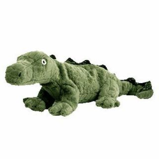 Ty Beanie Baby - Swampy The Alligator (9.  5 Inch) - Mwmt 