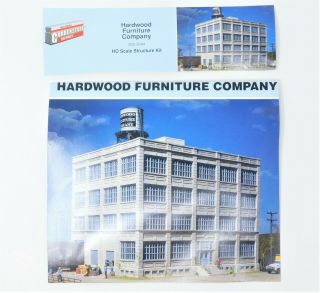 Ho Scale Walthers Cornerstone 933 - 3044 Hardwood Furniture Company Building Kit