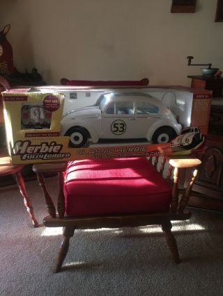 Herbie Fully Loaded Classic Full Funtion Radio Control