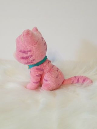 6” Disney Doc McStuffins Pet Vet Whispers Pink Kitty Cat Plush Stuffed Animal 2