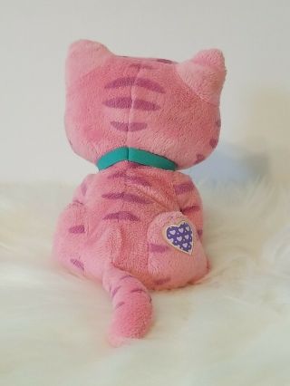 6” Disney Doc McStuffins Pet Vet Whispers Pink Kitty Cat Plush Stuffed Animal 3