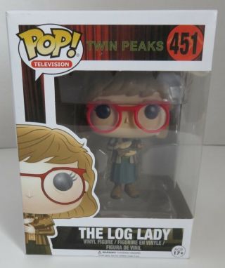 Pop Figure 451 Twin Peaks The Log Lady -  (inv16797)