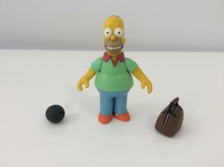The Simpsons Wos Interactive Figure - Pin Pal Homer - Series 2 - 100 Complete