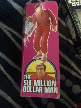 Vintage 1975 Six Million Dollar Man Action Figure Kenner