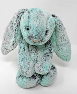 Jellycat Bunny Pistachio Plush Green Gray Special Edition Bashful 12 "