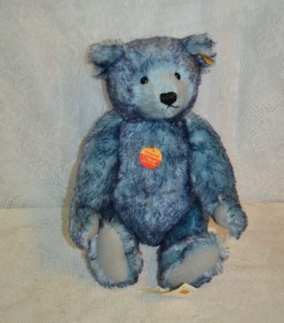 Steiff 15 Inch Blue Teddy Bear 994210