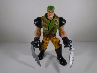 1998 Hasbro - - Small Soldiers Movie - - Battle Changing Kip Killigan Figure (look)