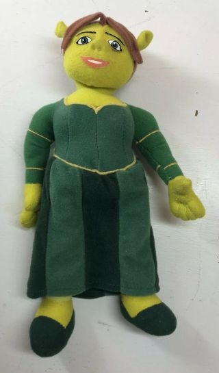 Shrek 2 Princess Fiona Ogre Plush Dreamworks 10 " Nanco Stuffed Animal Plush Toy