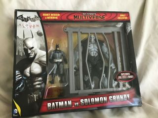Batman Year 1 Skin And Solomon Grundy