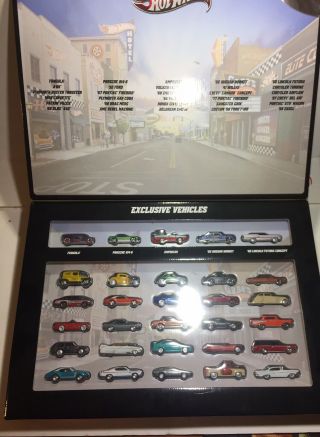 Hot Wheels Boulevard 30 Car Set 2012 Exclusive Cars