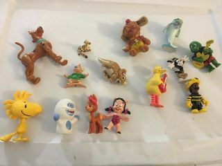 Vintage Plastic Character Pvc Toy Figures Toys 1970s 1980s 1990s 2000s