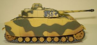 Unimax Forces Of Valor 1:72 German Panzer Iv Ausf J,  Germany 1944,  No.  85051
