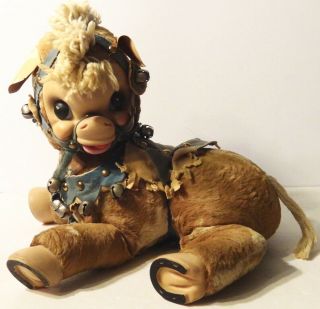Vintage Rushton Star Creation Stuffed Animal Horse - So Cute