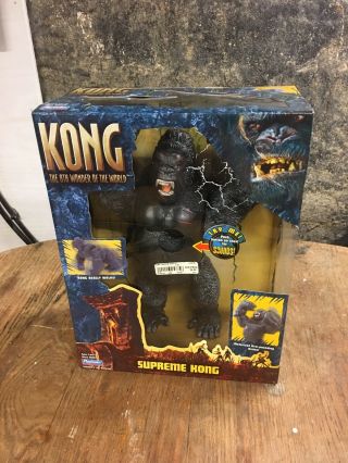 Playmates Supreme King Kong Eighth Wonder Of The World 2005