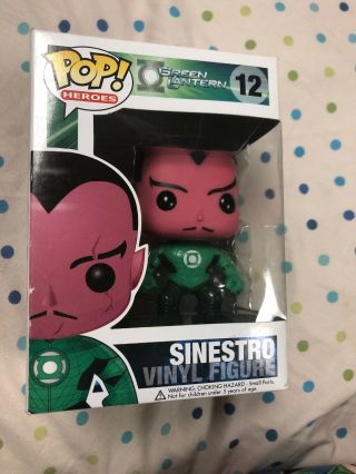 Funko Pop Movies Green Lantern Sinestro