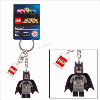 Lego Minifigure Keychain Batman 853591 Heroes / Collectable