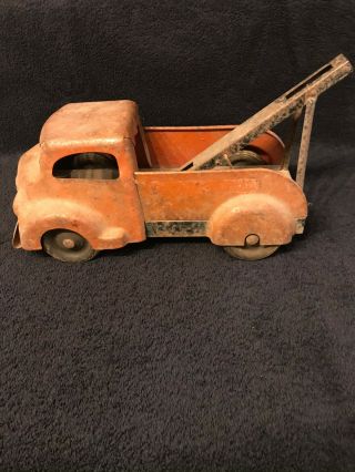 Vintage Minnitoy Toy Tow Truck Early Version.  40 