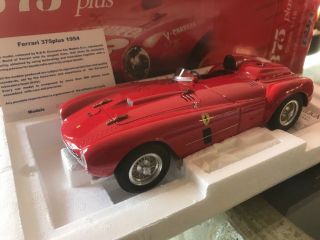Bbr 1/18 Scale Ferrari 375 Plus (no Livery)