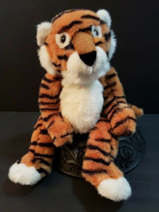 Tickles The Bengal Tiger Cat Stuffed Weighted Plush Russ Berrie & Co 16” 1265