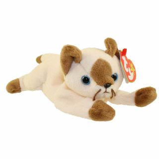 Ty Beanie Baby - Snip The Cat (7.  5 Inch) - Mwmts Stuffed Animal Toy