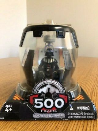Star Wars 500th Figure Darth Vader Special Edition Meditation Chamber 500