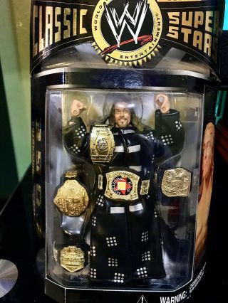 Wwe Wwf Jakks Classic Superstars Exclusive “rated R Superstar” Edge Wrestling