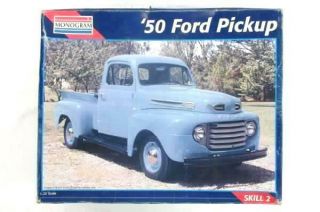 Revell Monogram 1:25 1950 Ford Pickup Plastic Model Kit 2457