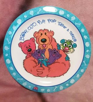 Bear In The Big Blue House Melamine Dinner Plate - Children 