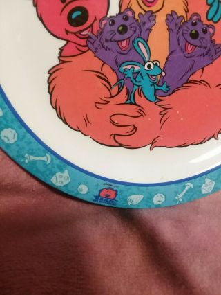 Bear In the Big Blue House Melamine Dinner Plate - Children ' s Kids Plate 2