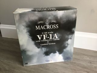 Macross / Robotech Yamato 1/48 Vf - 1a Low Visibility (stealth Grey) Nmib