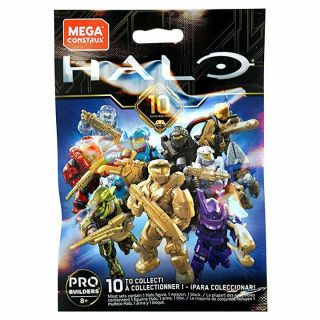 Mega Construx - Halo: 10 Year Anniversary Micro Figures - Blind Pack (1 Random)