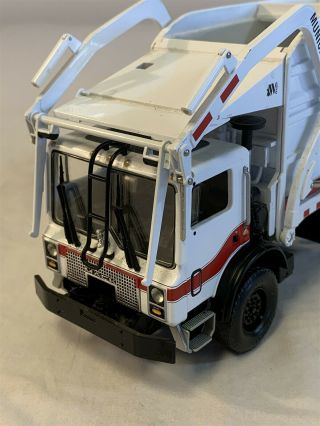 First Gear 19 - 3093 - Good ' s Disposal Service Mack Front Loader Trash Truck w/Bin 3