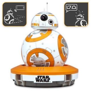 Star Wars Bb - 8 Sphero App Enabled Droid With Force Band - The Force Awakens