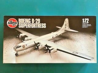 1/72 Vintage Airfix Boeing B29 Superfortress 07001 Series 7