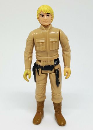 Star Wars Vintage Luke Skywalker Bespin Outfit Figure Esb 1980 Hk Kenner