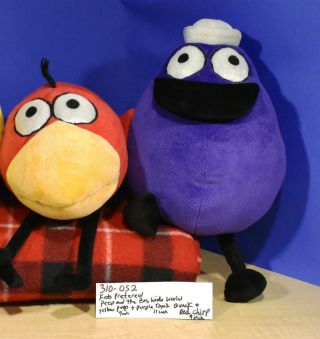 Kids Prefered Peep And The Big Wide World Plush " Chirp And Quack " (310 - 052)
