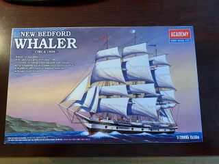 Academy Bedford Whaler - Plastic Model Sailing Ship Kit - 1/200 Scale - 14204