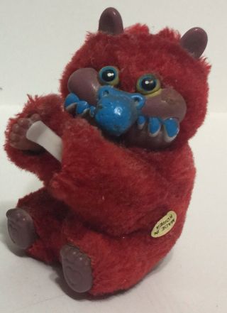 Vintage 1980’s My Pet Monster Clip On/Hugger Doll Toys Rare Colors 2
