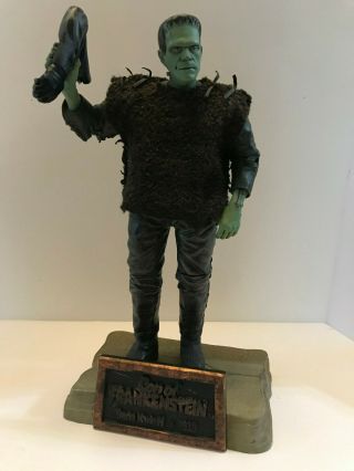Sideshow Universal Monsters Son Of Frankenstein Boris Karloff 8 " Action Figure