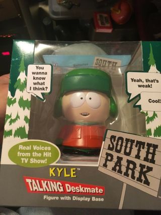 Comedy Central South Park Figure - Talking Kyle
